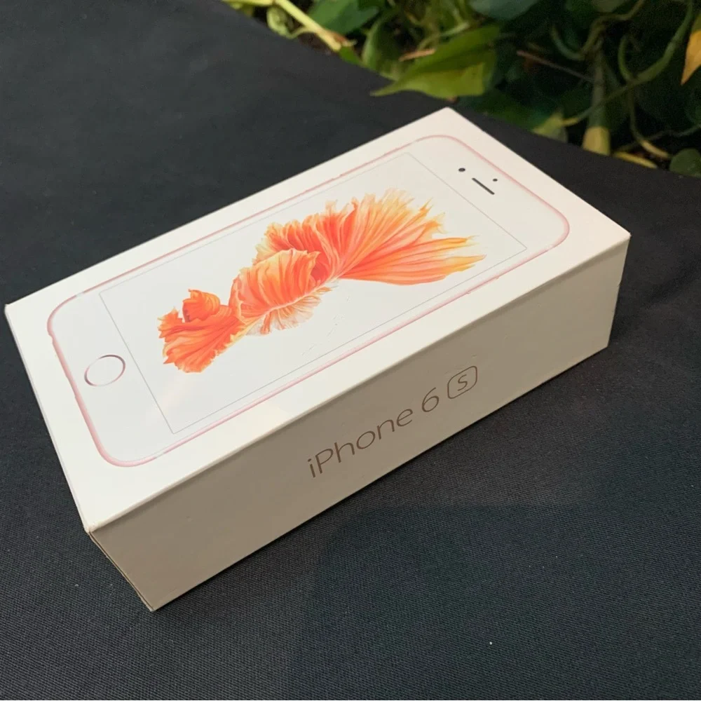 iPhone 6s Retail Storage Replacement Genuine Original Authentic OEM Box ONLY
